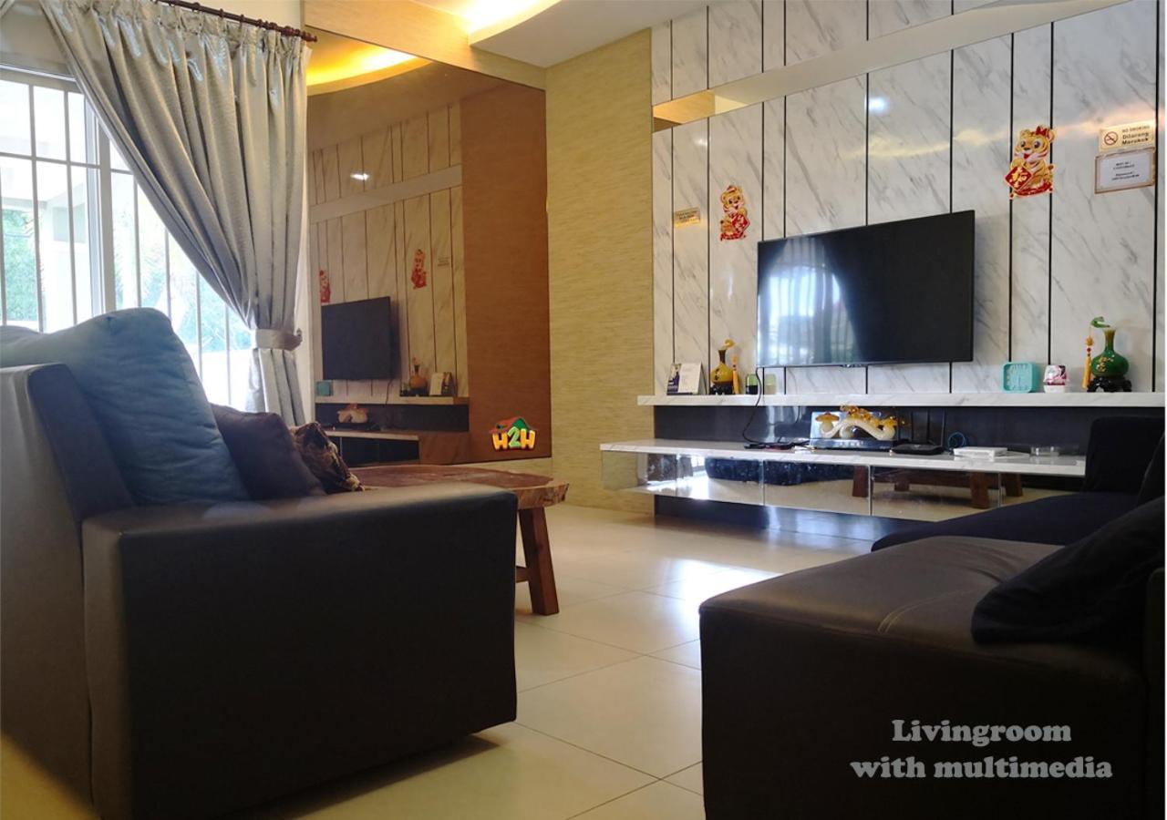 H2H - Cy Botani Vacation House Ipoh Exterior foto