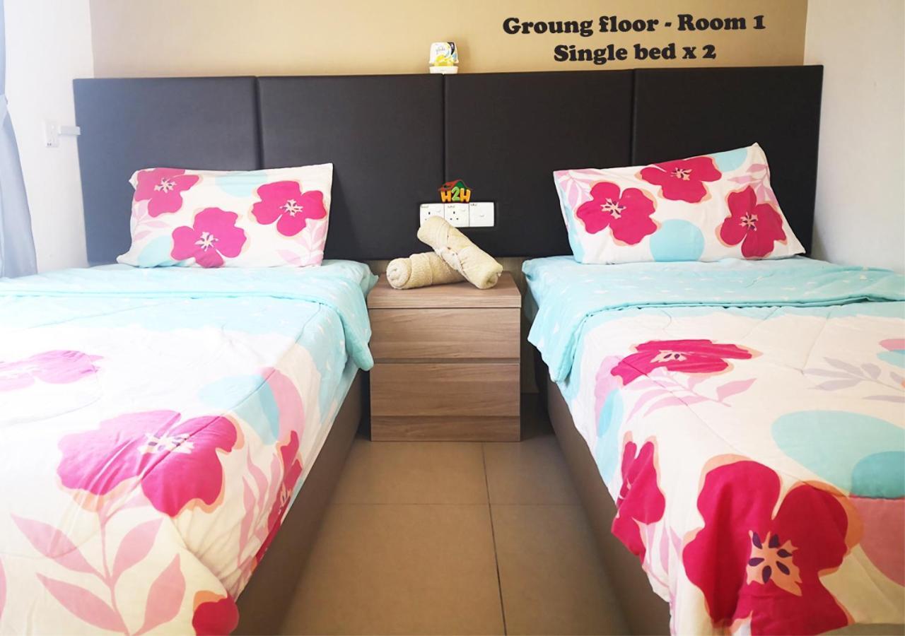 H2H - Cy Botani Vacation House Ipoh Exterior foto