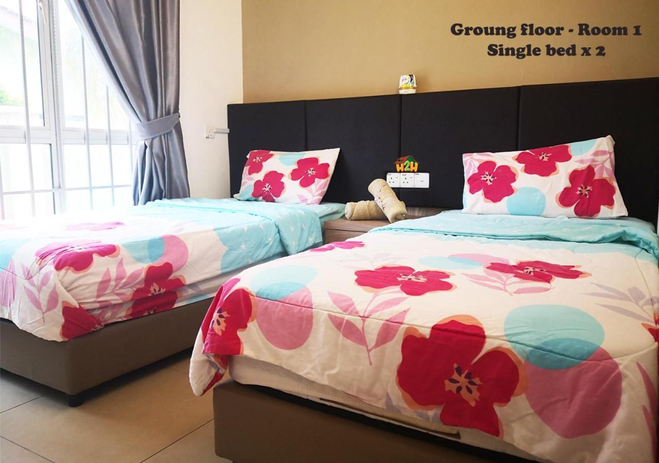 H2H - Cy Botani Vacation House Ipoh Exterior foto