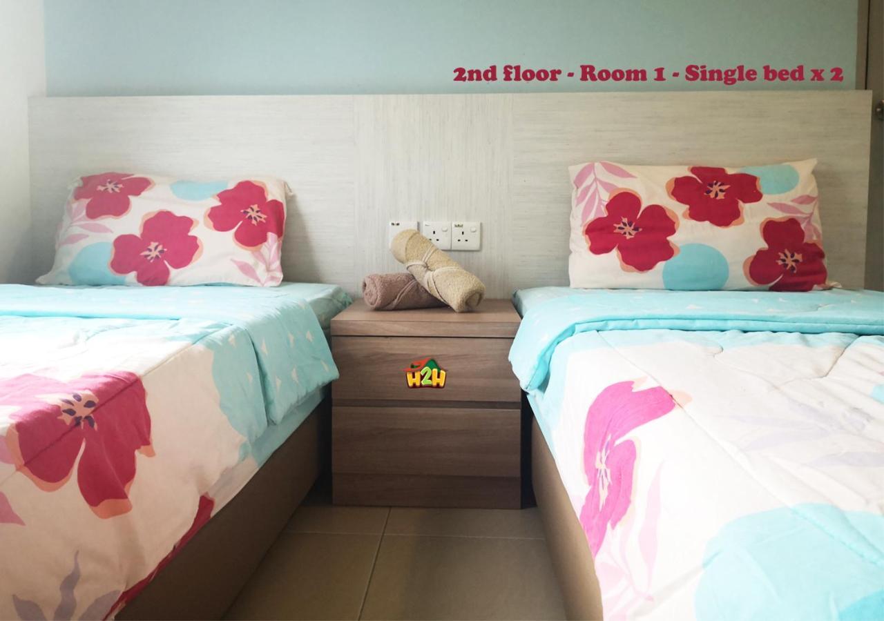 H2H - Cy Botani Vacation House Ipoh Exterior foto