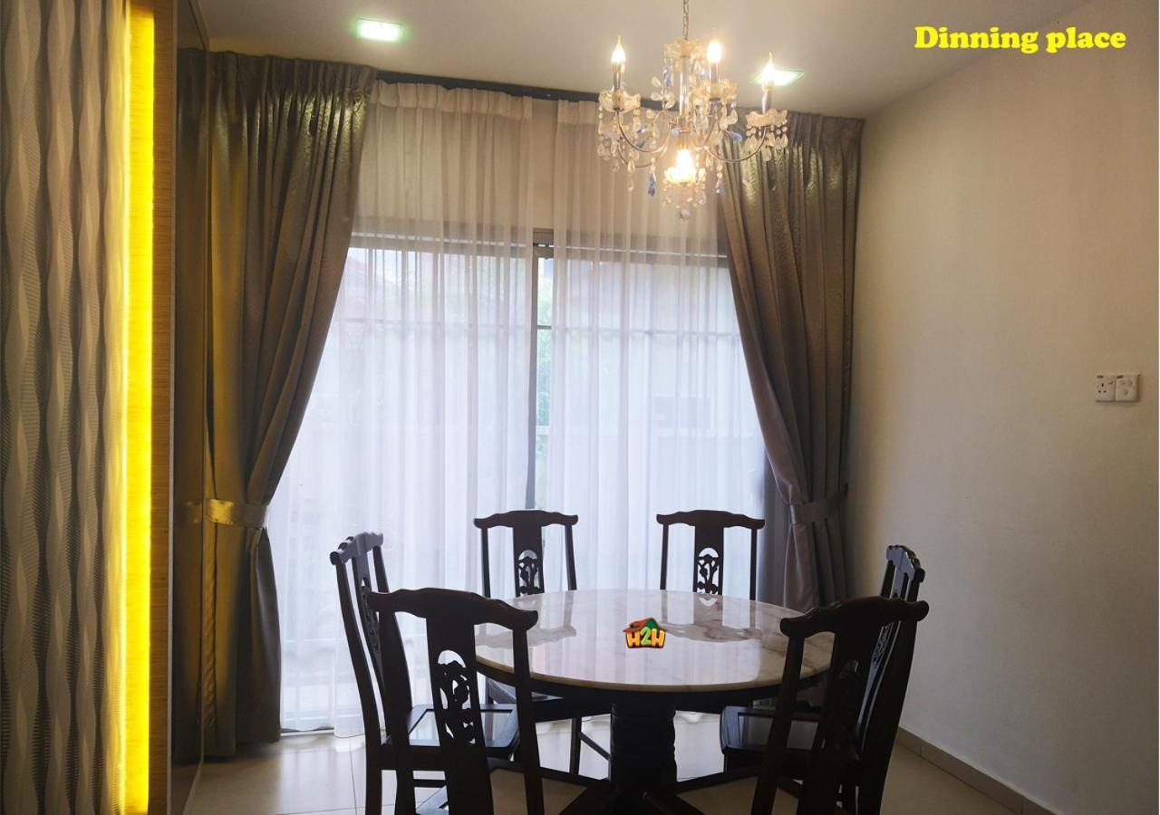H2H - Cy Botani Vacation House Ipoh Exterior foto