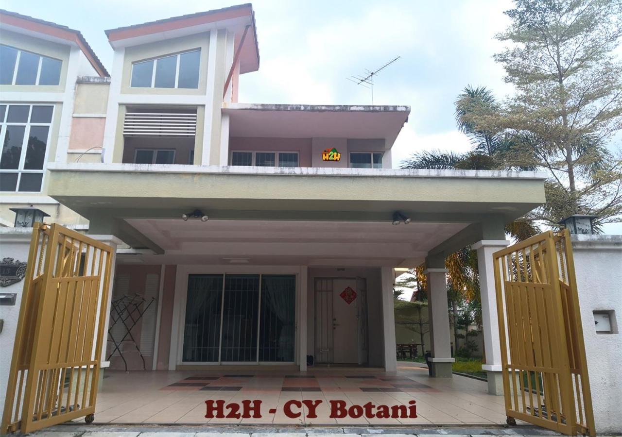 H2H - Cy Botani Vacation House Ipoh Exterior foto