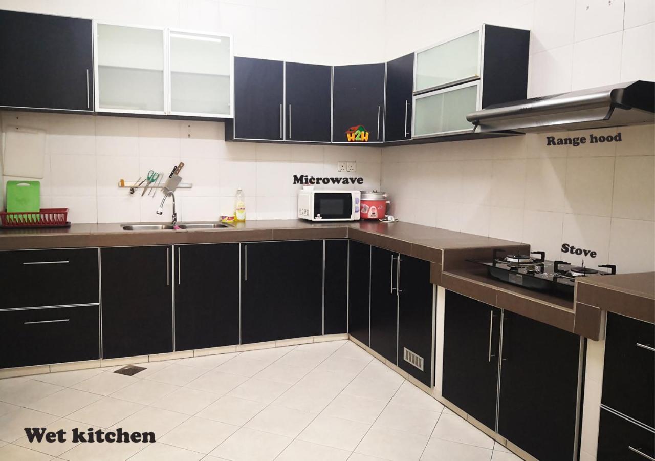H2H - Cy Botani Vacation House Ipoh Exterior foto